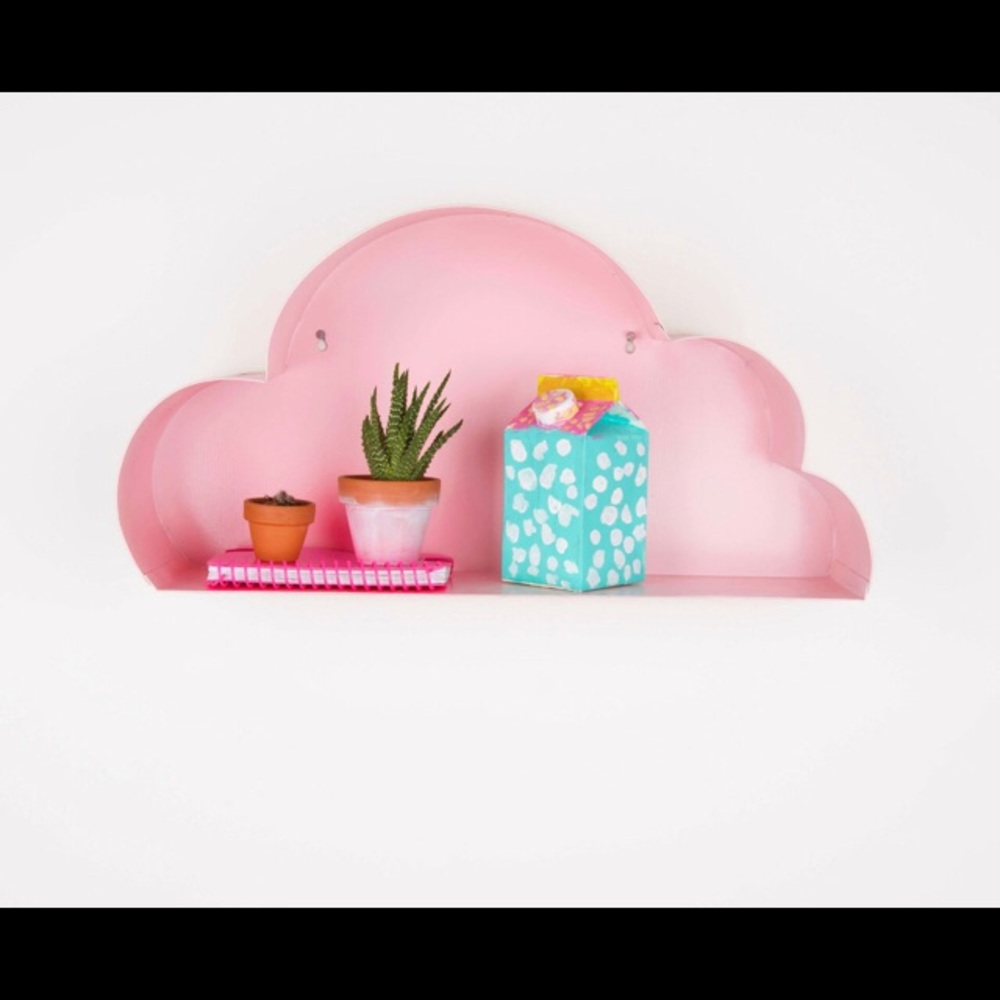 - Decoratif wall shelf / tablette murale dec…